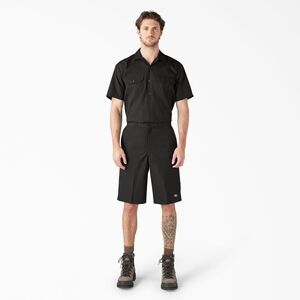 Dickies Black Work Shorts Size 42 Gorpcore Baggy Skate Shorts